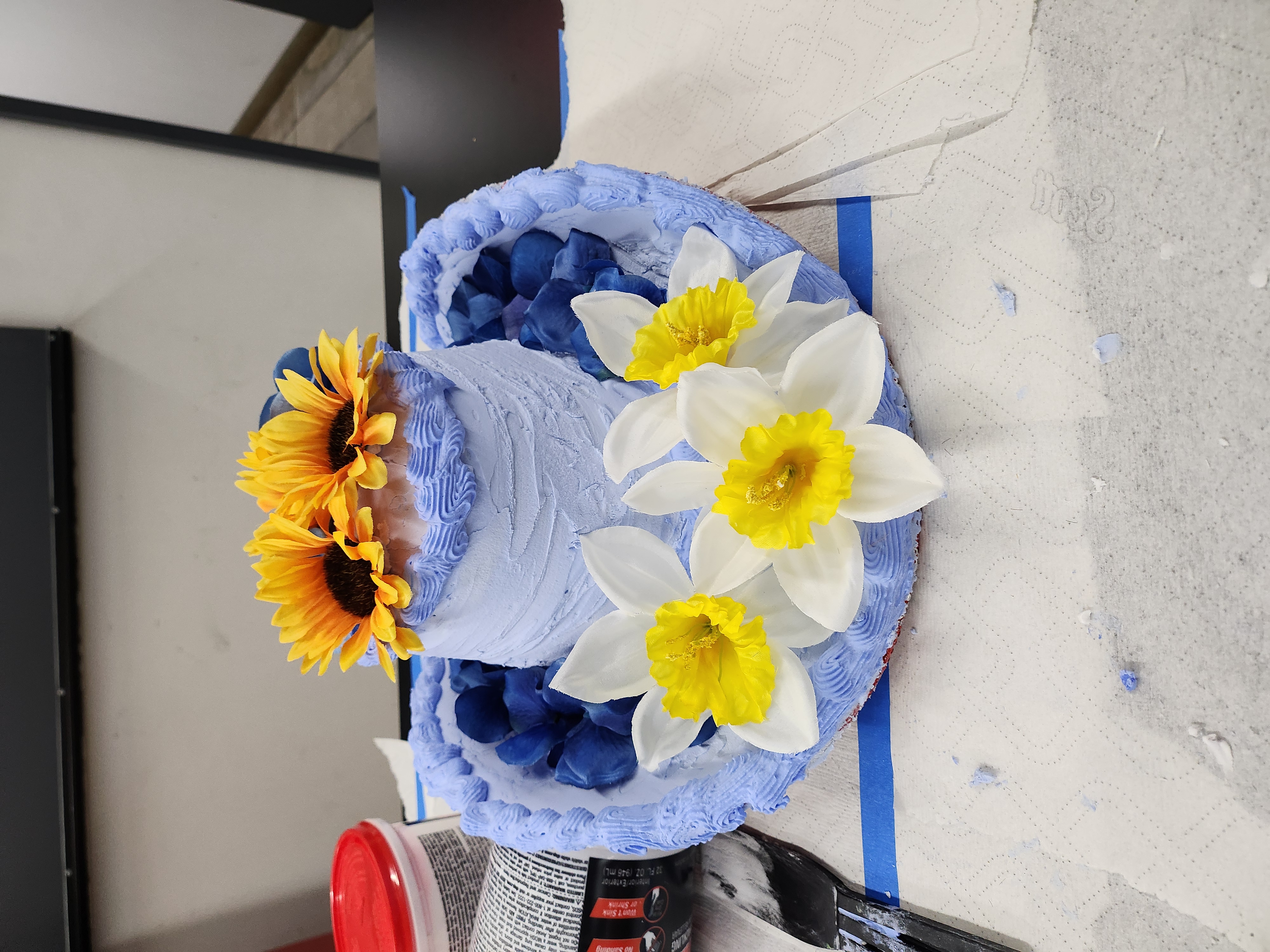 Faux Cake Cowboy Hat project image