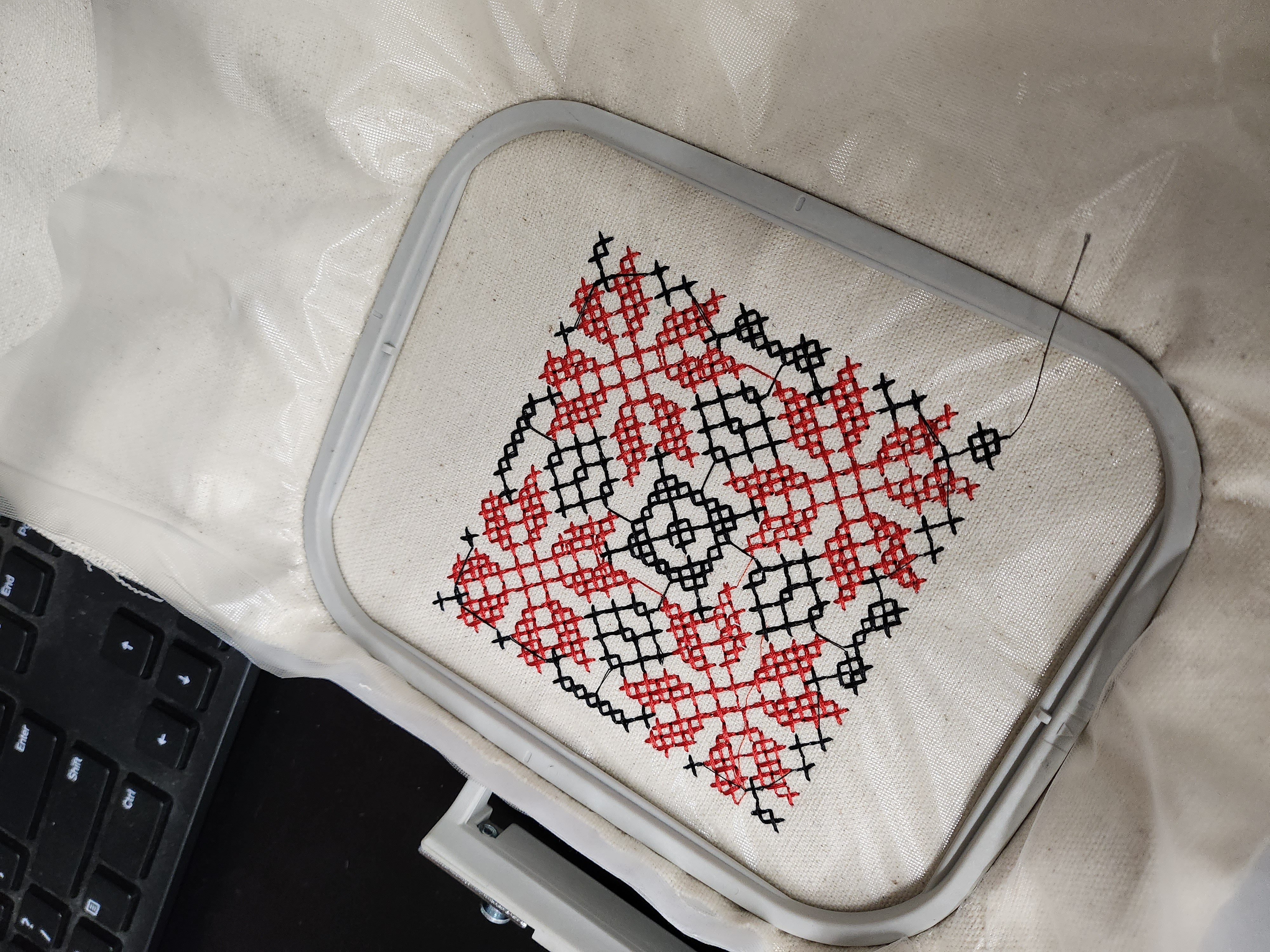 Digitized Cross Stitch project image