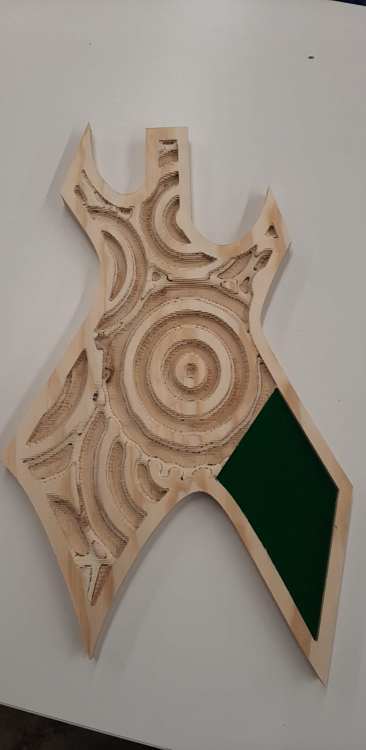 CNC Decorative Guitar project image
