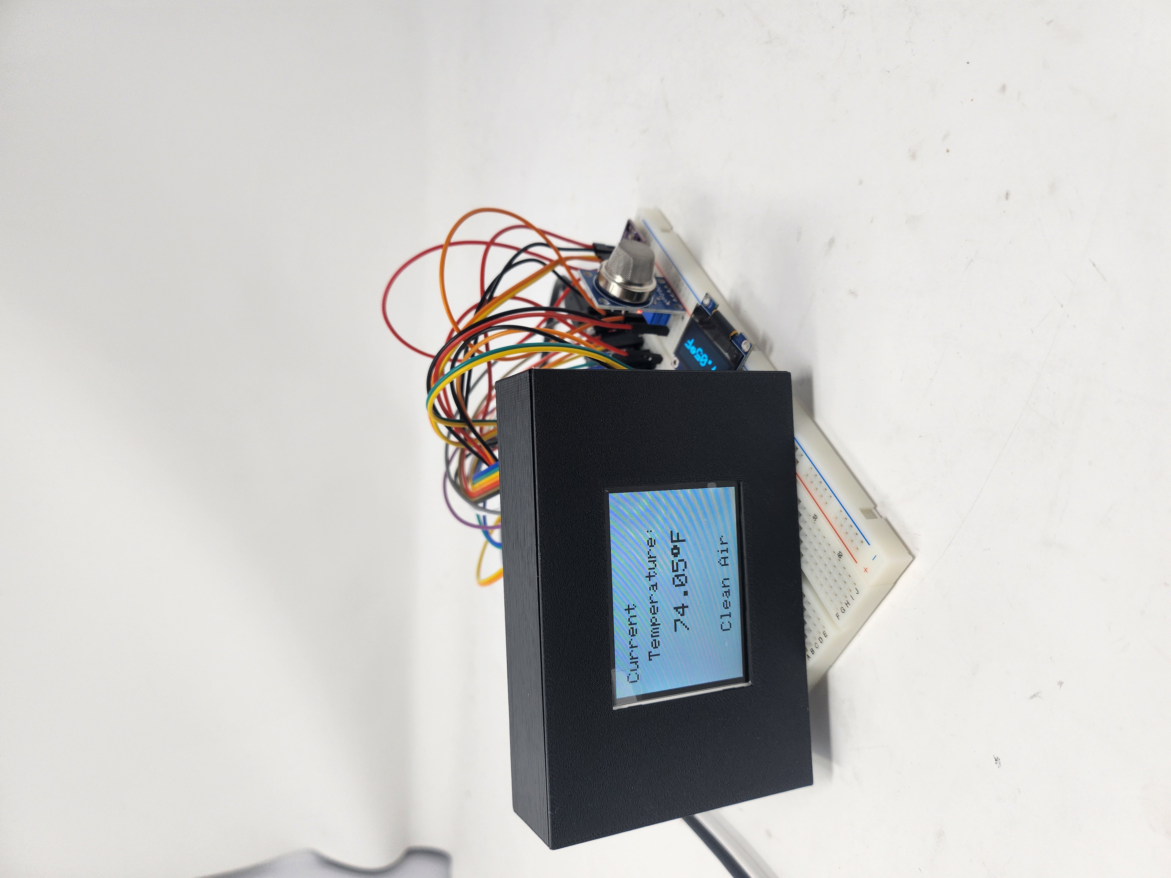 Pet Environment Monitor project image