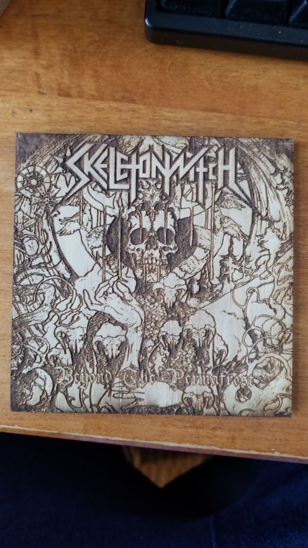 Laser Cut Album Cover project image