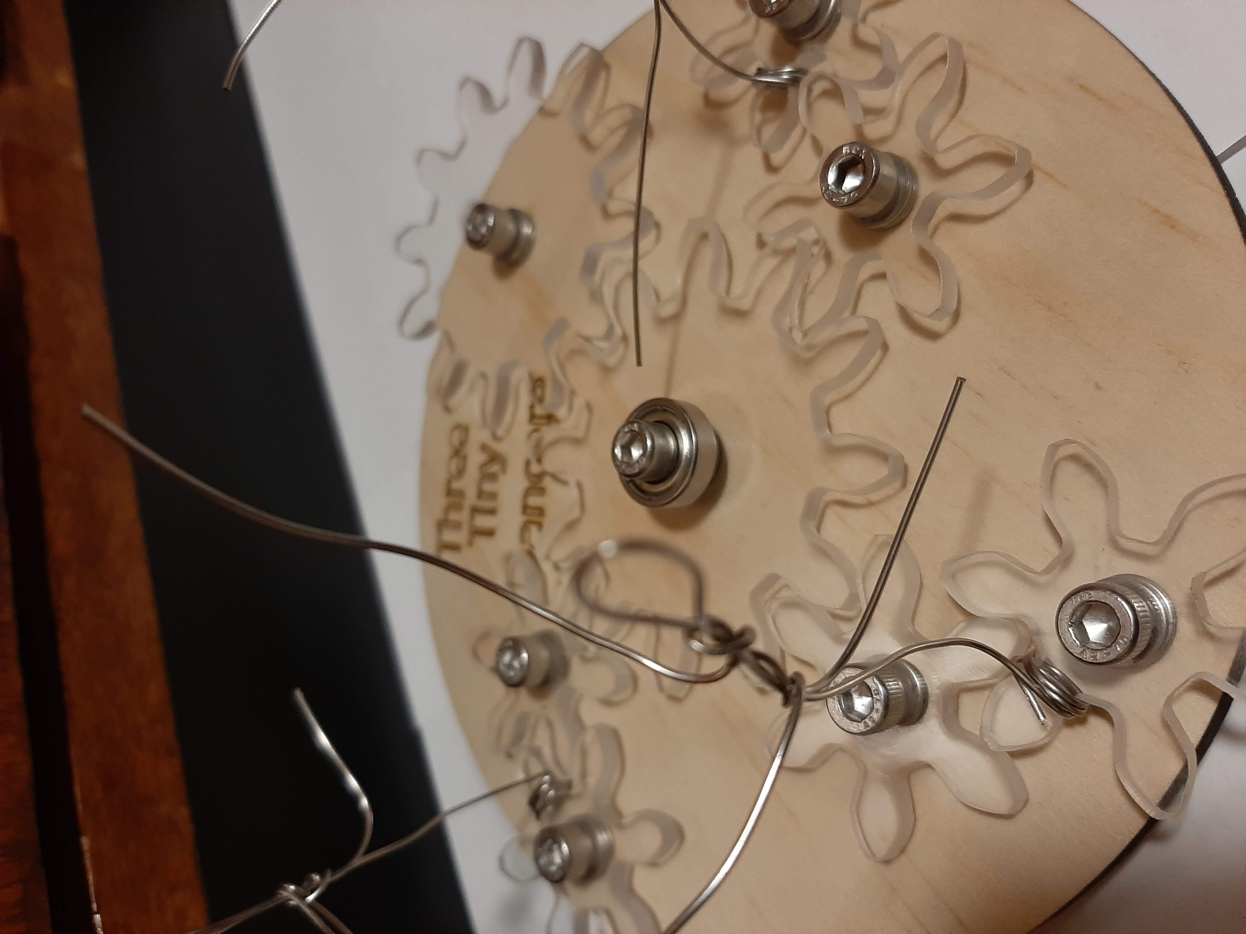 Kinetic Sculpture project image